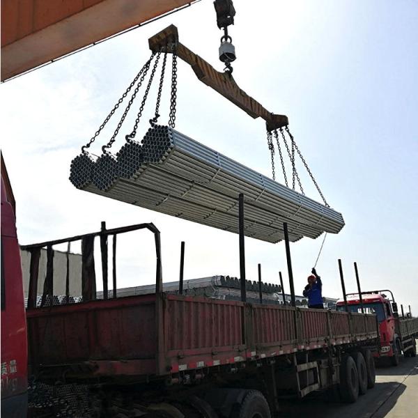 Scaffold Steel Galvanized Pipes Hot Dip GI Pi 48.3 Mm Tube
