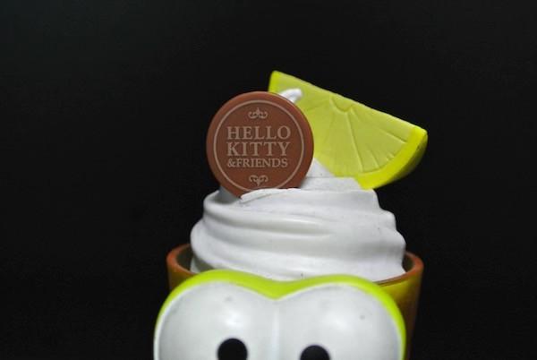 Frog Ice-cream Cup Custom Plastic Toys 80 - 90 Degree Sale In Shop  For Children