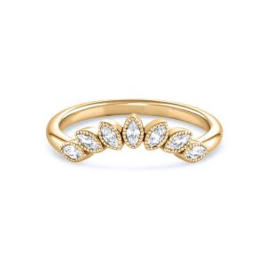 925 Sterling Silver CZ Gemstone Diamond Ring Stackable Wedding Ring Jewelry