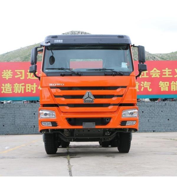 HOWO 6X4 Tractor Truck for Heavy Duty Transport Hydraulic Steering Power Assistance