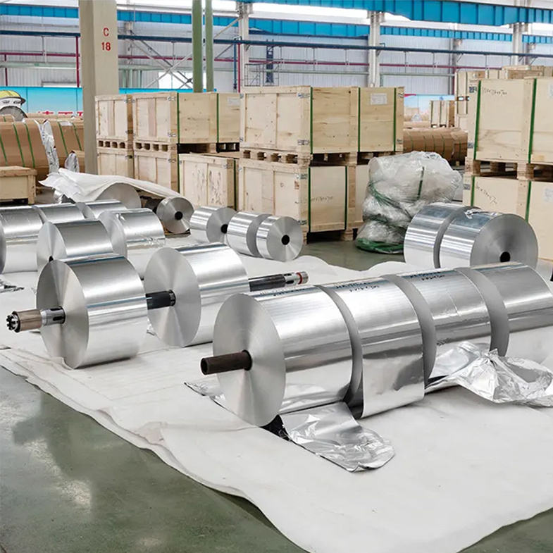 Теплостойкая алюминиевая фольга 3004 0.2mm катушки для безопасный и эффективный варить