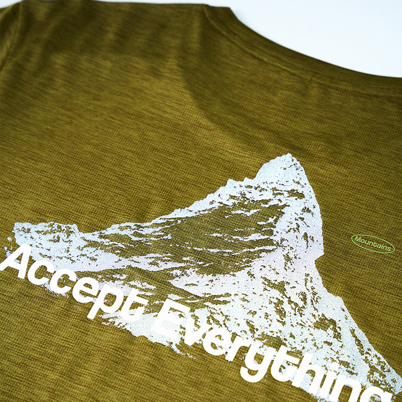 Lightweight Reflective Running T‑Shirt | 2026 Summer Quick‑Dry Outdoor Tee OEM ODM