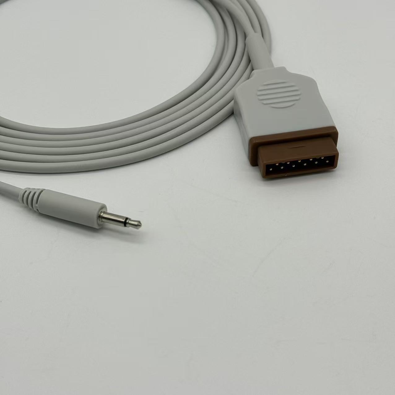 GE Temperature Cable For Bair Hugger Temperature Monitoring YSI 400 Cable Compatible