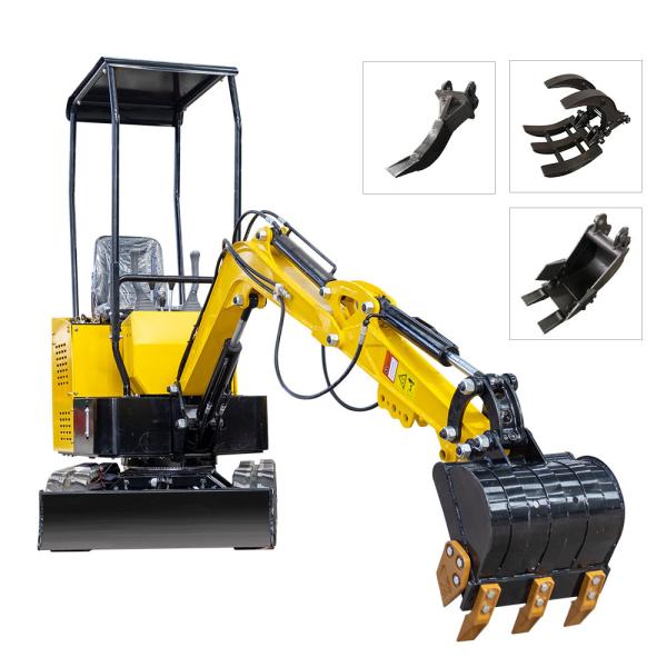 HT12 1.2 Ton Mini Excavator with Kubota Engine 10.2KW