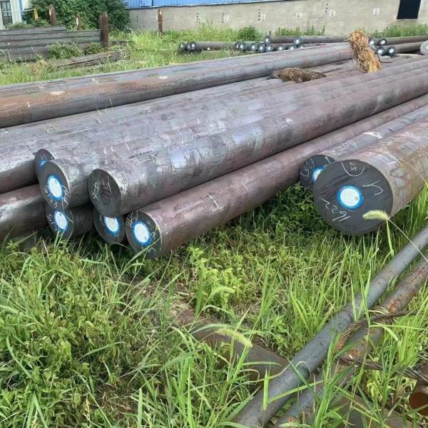 SAE4340 Barras redondas de aço ligado laminadas a quente Barras de aço forjado Barras redondas de aço forjado Diâmetro 10 - 350 mm