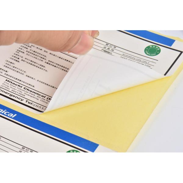 Упаковка коробки бутылки горячая плавит слипчивое Releasable давление - чувствительный прилипатель