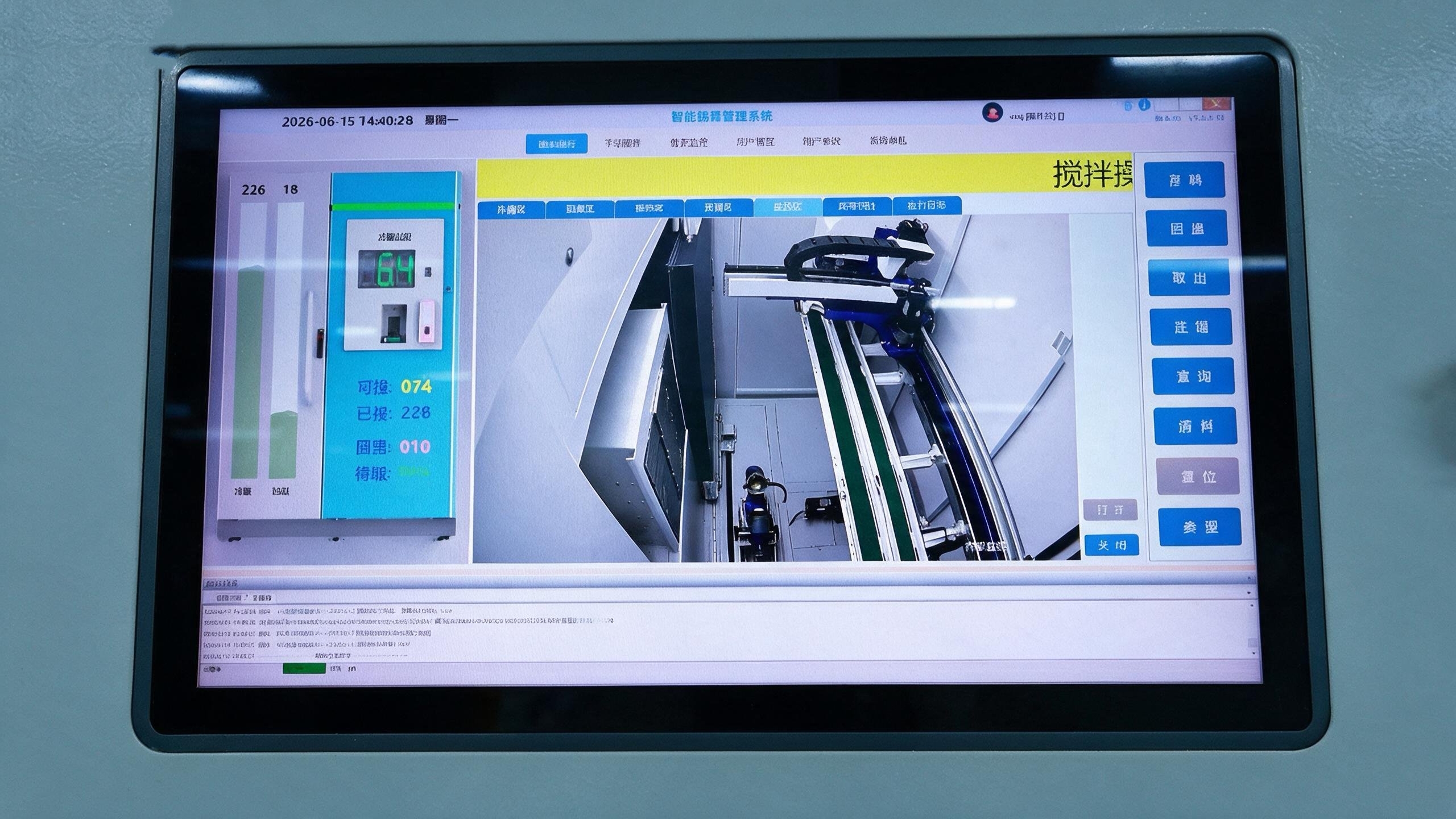 High Definition LED Advertising Machine Multi Angle Tri Fold LED Display