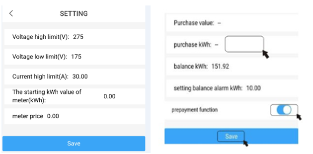 380V 5A Smart WiFi Energy Meter Four-Wire Din Rail Kwh Meter with App Control for Three-Phase Home or Office Use