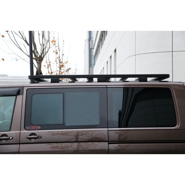 Off-road 4x4 Exterior Accessories Aluminium Flat Roof Rack for Volkswagen Multivan