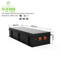 Sistema de bateria modular de íons de lítio de ciclo profundo OEM ODM 25kwh 96V Sistema com bms para motor de potência marítimo de 96V