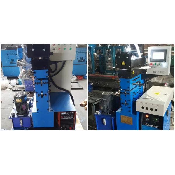 Гидравлическая машина сварщика ножниц 75~550mm/min для трубы делая машину