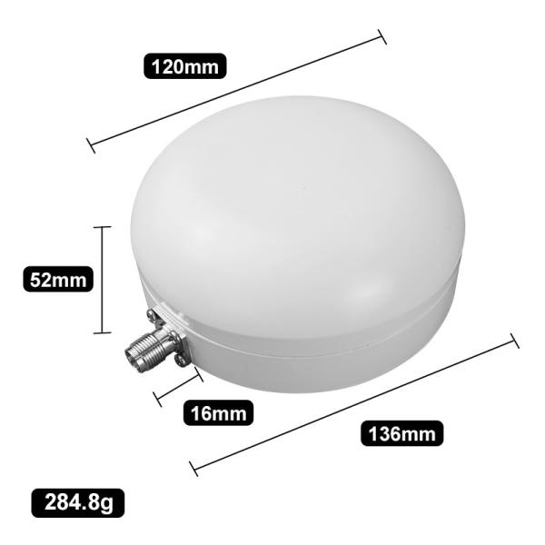 Антенна Hemisphere OMIN RF 1.2G/1.5G для дронов