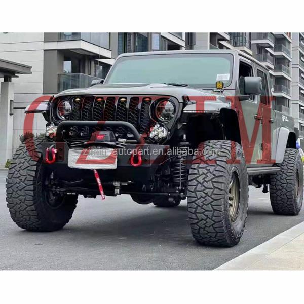 GR Передний защитный бампер для JEEP JT Автомобильный стальной бампер