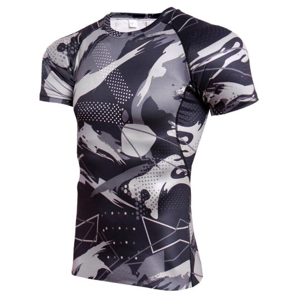 Plus Size Custom Printed Rash Shirts Non Fade Color Polo Collar With Buttons