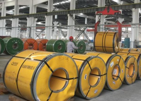 Stainless Steel Coil Sheet Metal Alloy Plate Excellent Brightness With Mill Edge Slit Edge