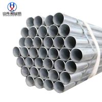 Q235 Tubes en acier galvanisé pré-rondes Gi à chaud