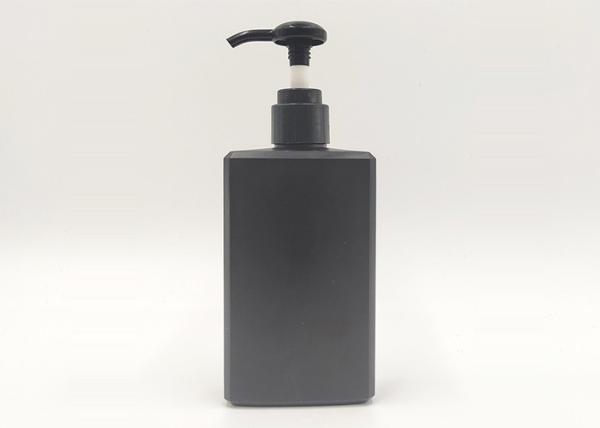 500ml Empty PETG Hand Sanitizer HDPE Plastic Bottles With Lotion Pump