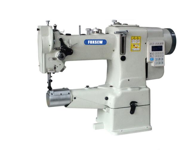 Direct Drive Single Needle Cylinder Bed Unison Feed Walking Foot Leather Sewing Machine