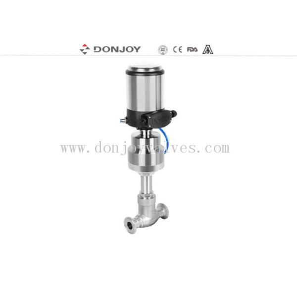 1/2" - 4" válvula neumática de regulación de globo con posicionador de válvula