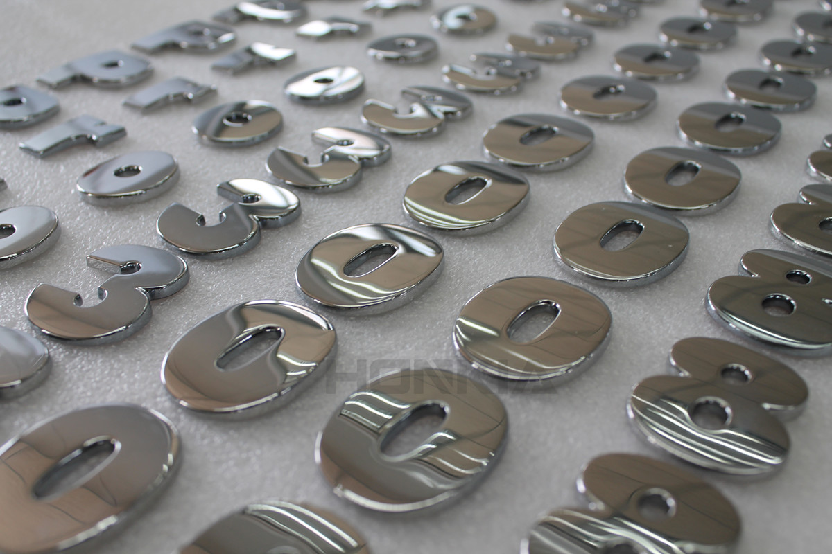Прототипирования CNC высокой точности финиш поверхности плакировкой Chrome лоска быстрого высокий