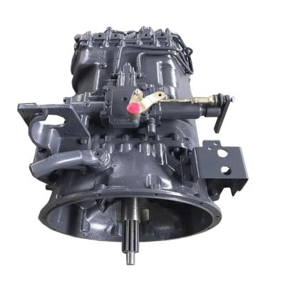 Silvery White Sell Truck Gearbox Hw19710 for Electrical System Parts Starting System