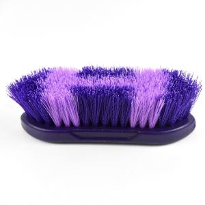 Plastic 18cm or 20*6cm Horse grooming brush products brush wire in three colors