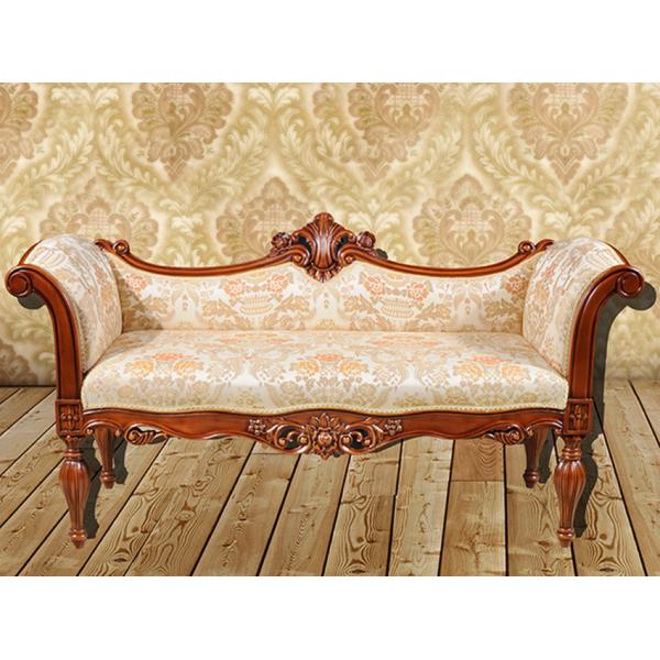 Velvet Fabric Fireproof Cotton Royal Wooden Luxury Sofa For Small Living Room 45kg/Cbm