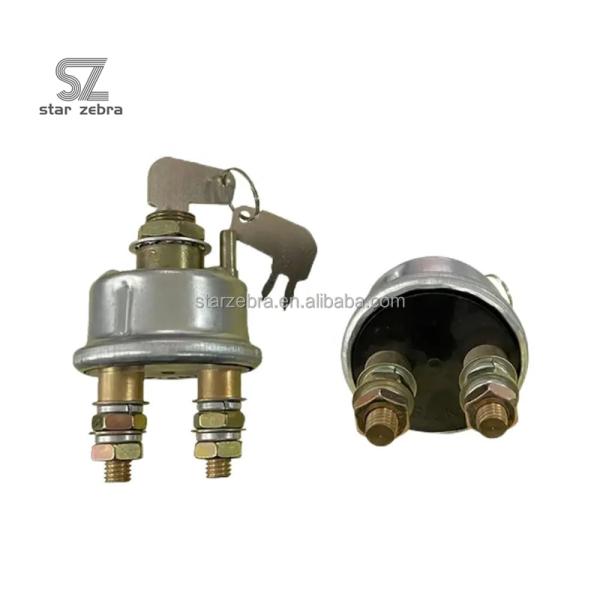 7N0718 Ignition Switch with 2 keys For Caterpillar Diesel Engine Star zebra within Machinery Repair Shops