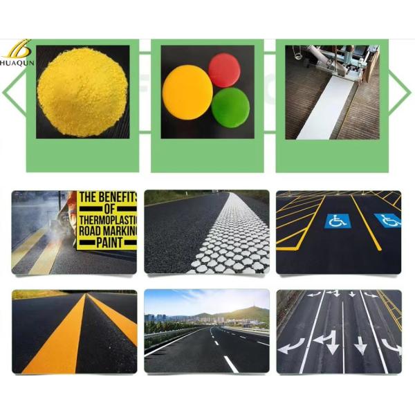 Drying Time Within 5 Minutes Thermoplastic Road Marking Paint in 25kg Bag for Long Lasting Road Markings