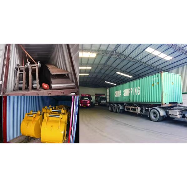 For Komatsu for Caterpillar Hitachi Excavator for Komatsu for Caterpillar Mini Excavator Hydraulic Mud Cleaning Tilt Bucket