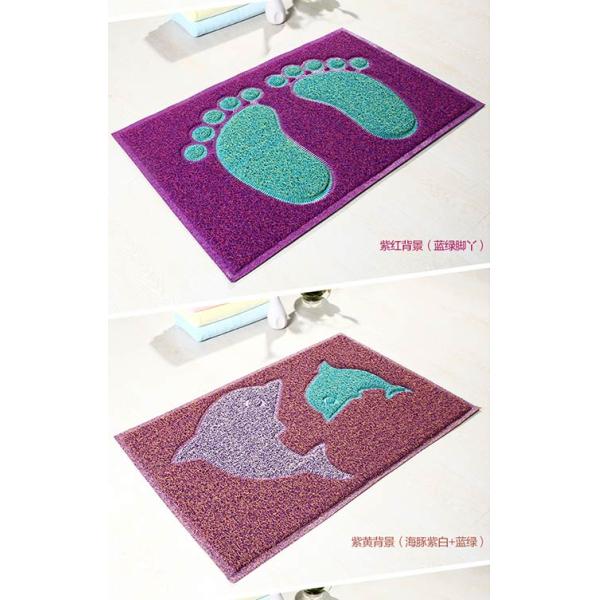 Beautiful Flat Door Mat , Rubber Backed Coir Door Mats Thickness 10mm