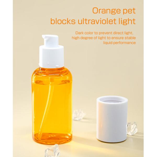 масляный насос 80ml PETG пластиковый очищая разливает пакет по бутылкам перевозчика макияжа