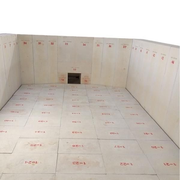 低 MgO 含有 高温炉のためのジルコニウム コルンダム 耐火レンガ