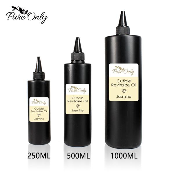 1 kg/5 kg d'huile de cuticule d'ongle en vrac Logo de l'huile de cuticule d'ongle parfumée personnalisée Cuticule d'huile de cuticule de fruits à kératine naturelle enrichie de parfum