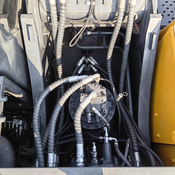 Volvo EC290 Used Hydraulic Excavator 153KW 1.3m3 Bucket Capacity