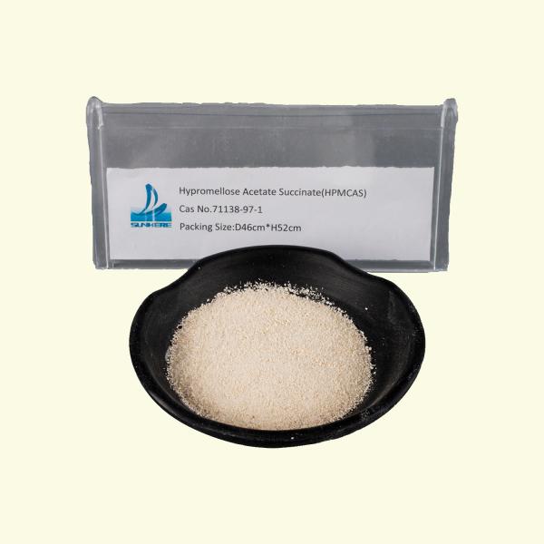 factory direct supply Powdered Hypromellose Acetate Succinate CAS 71138-97-1 for Pharmaceutical Applications