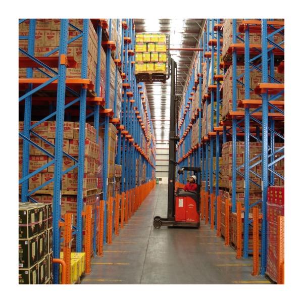 Factory Supply Fascinating Price Heavy Pallet Rack Multilayer Steel Storage Rack Metal Heavy Pallet Shelves