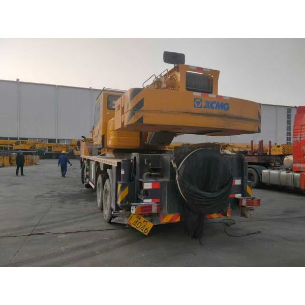 Used 2022 XCMG QY50K5C-1 50 Ton Mobile Crane