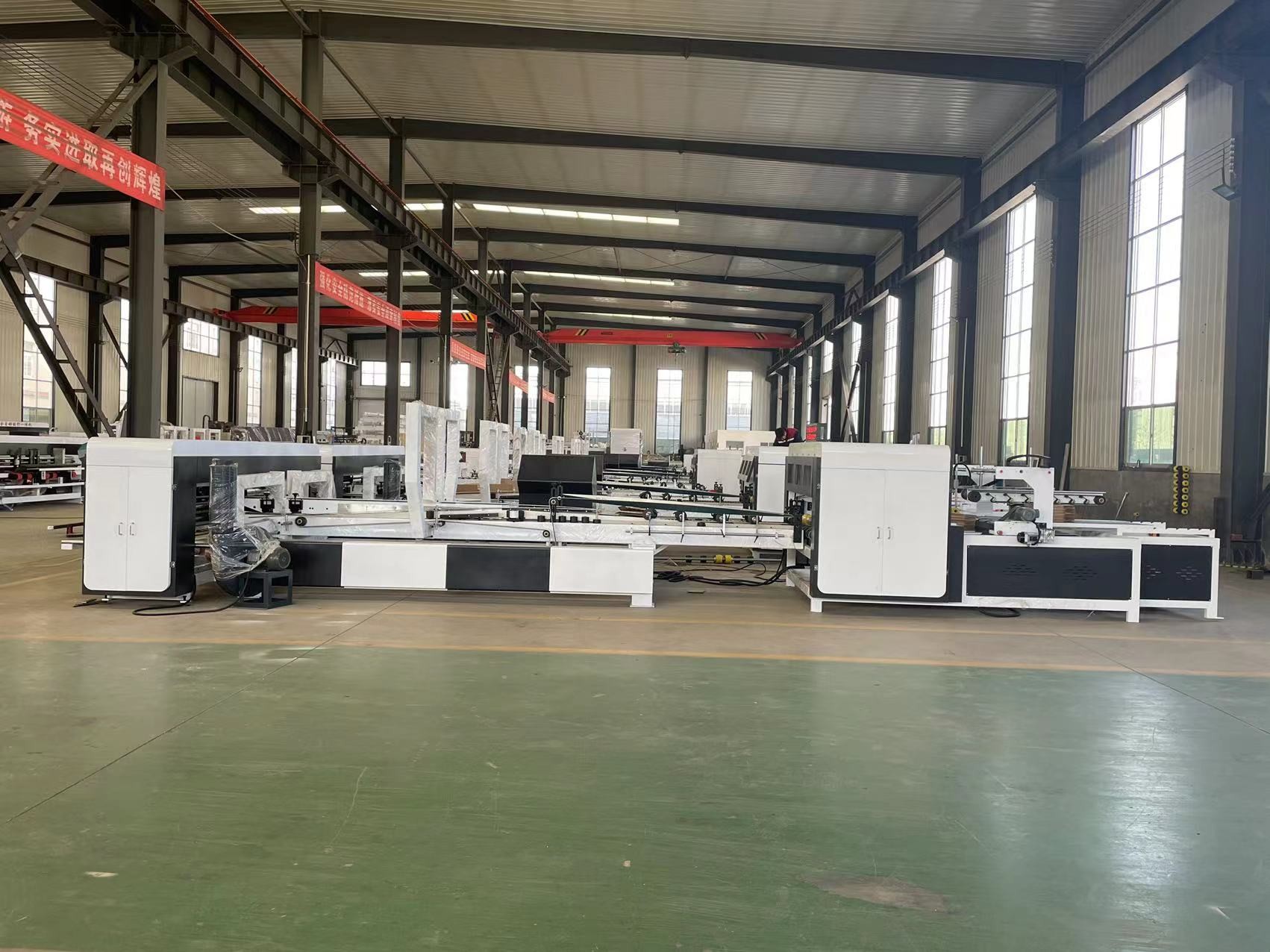 Автоматическая машина 220V 380V 440V Gluer створки 2800 модельная 130m/min