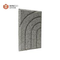 Multiple Color Wood Wool Acoustic Panel Meet Various Aesthetic Needs