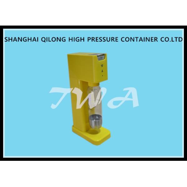 Carbon Dioxide Homemade Soda Machine / Soda Water Machine Semi Automatic
