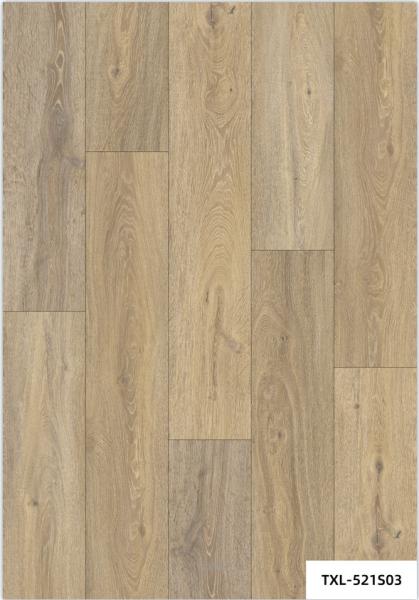 Intertek WPC flooring for the bedroom grain EIR with EVA backing