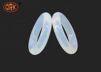 Anillos de silicona transparentes con buena elongación para la máquina de café