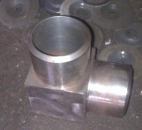 ASME B16.11 20# SW Forged Steel Tee Forged Steel Pipe Fittings Class3000