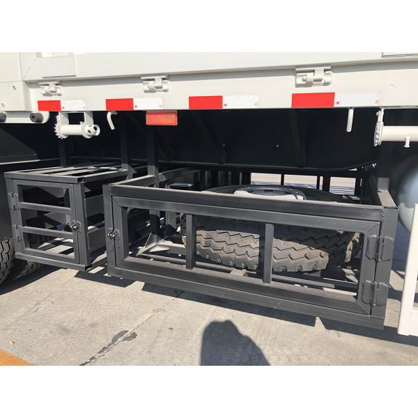 Cereal Transport 60T Flatbed Trailer Train with Mechanical Suspension and Tarpaulin