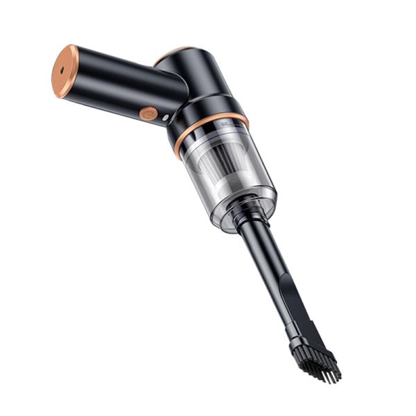 12V Household Portable Handheld Car Vacuum Cleaner with Light and Suction Function