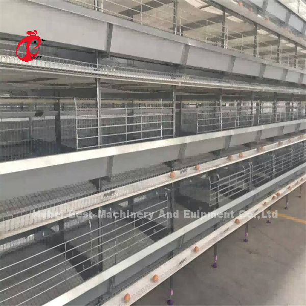 Оборудование для птицеводческих ферм H-type Battery Chicken Cage System для бройлеров