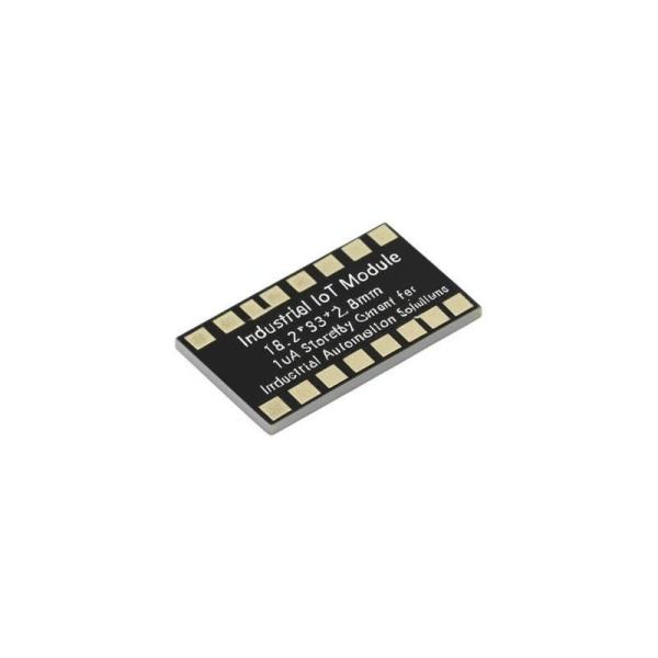 Industrial IoT Module 18.2*33*2.8mm Size and 1uA Standby Current for Industrial Automation Solutions