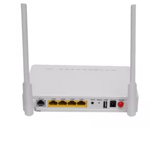 NEW ZXA10 F660 V8.0 GPON ONU 1GE + 3FE + 1POTS + Wireless SIP ZTE 光ファイバー端末