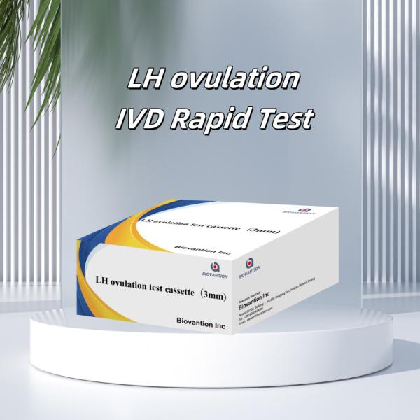 LH Ovulation Cassette Sensitive Cassette Format Rapid Test Self Test With 24 Months Shelf Life